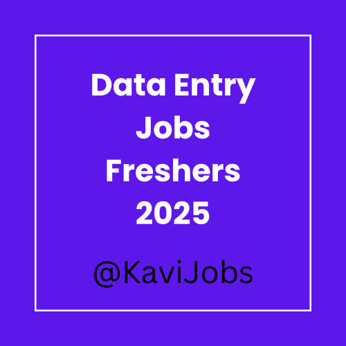 data entry jobs in tamil nadu